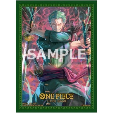 Official Sleeves 11 Zoro