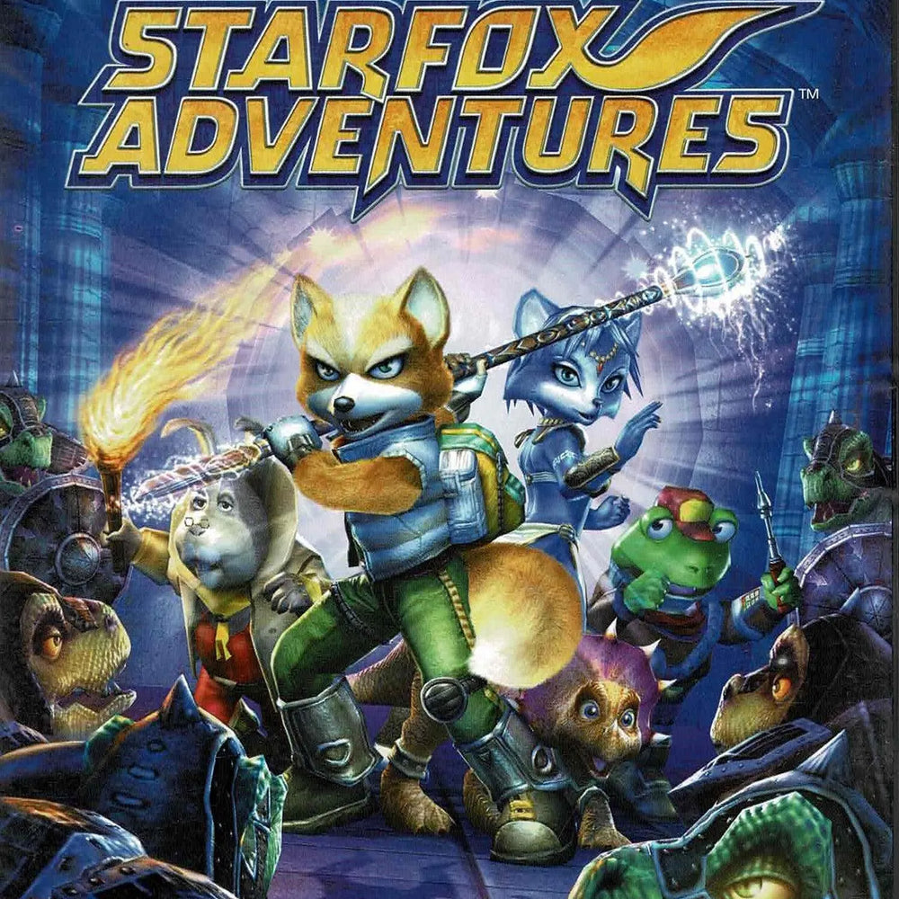 Star Fox Adventures - ZZGames.dk