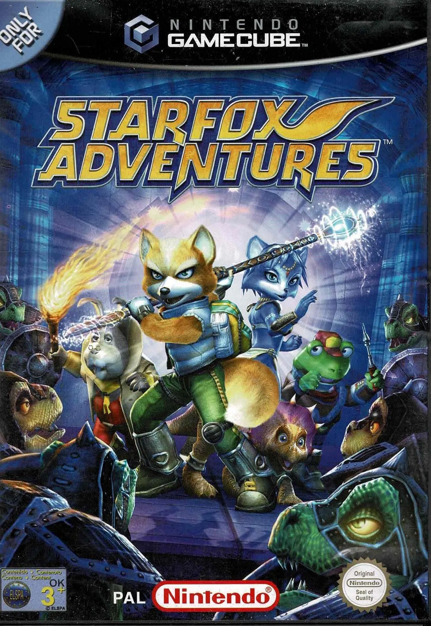 Star Fox Adventures - ZZGames.dk