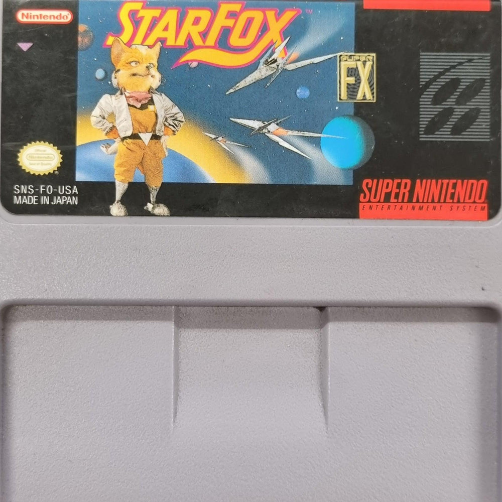 Star Fox (NTSC) (Tusch på cart) - ZZGames.dk
