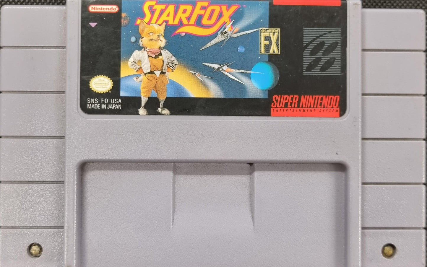 Star Fox (NTSC) (Tusch på cart) - ZZGames.dk