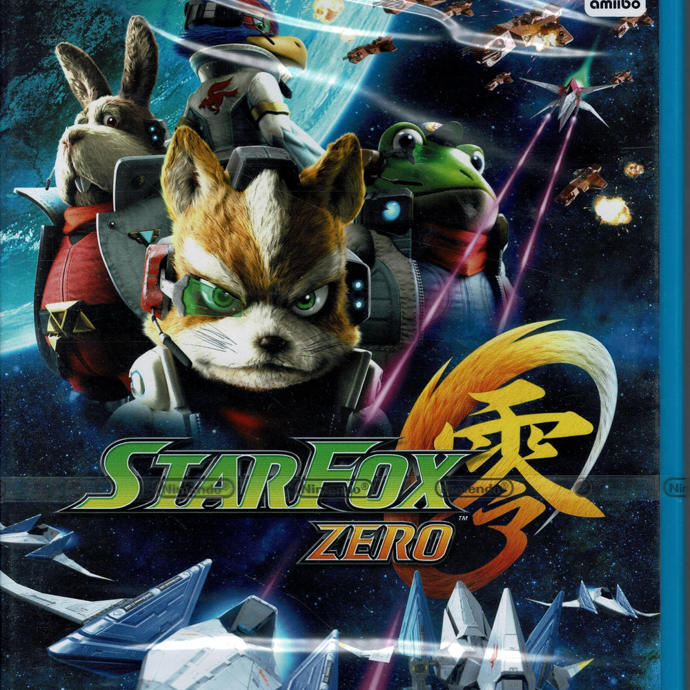 
                  
                    Star Fox Zero - ZZGames.dk
                  
                