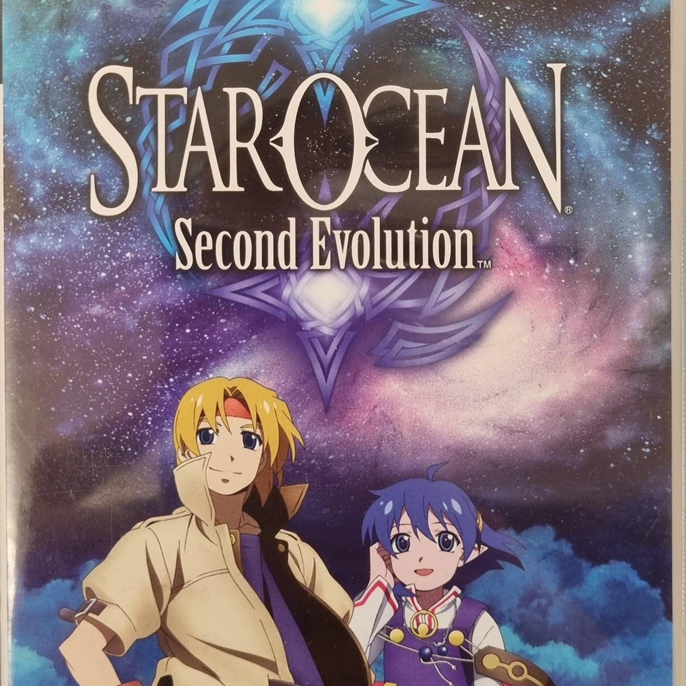 Star Ocean: Second Evolution (Lidt slid på cover) - ZZGames.dk