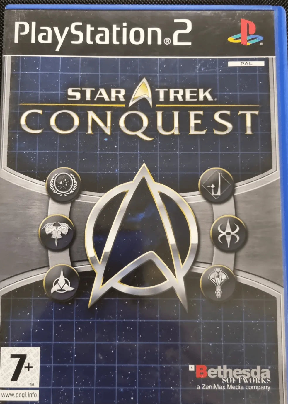 Star Trek Conquest - ZZGames.dk