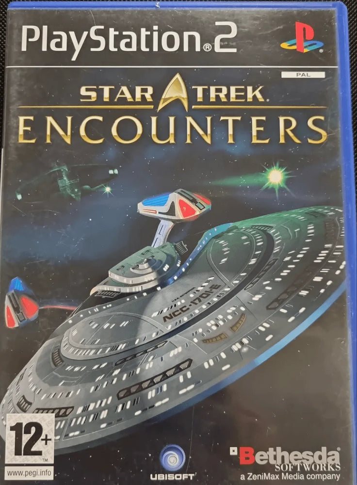 Star Trek: Encounters - ZZGames.dk