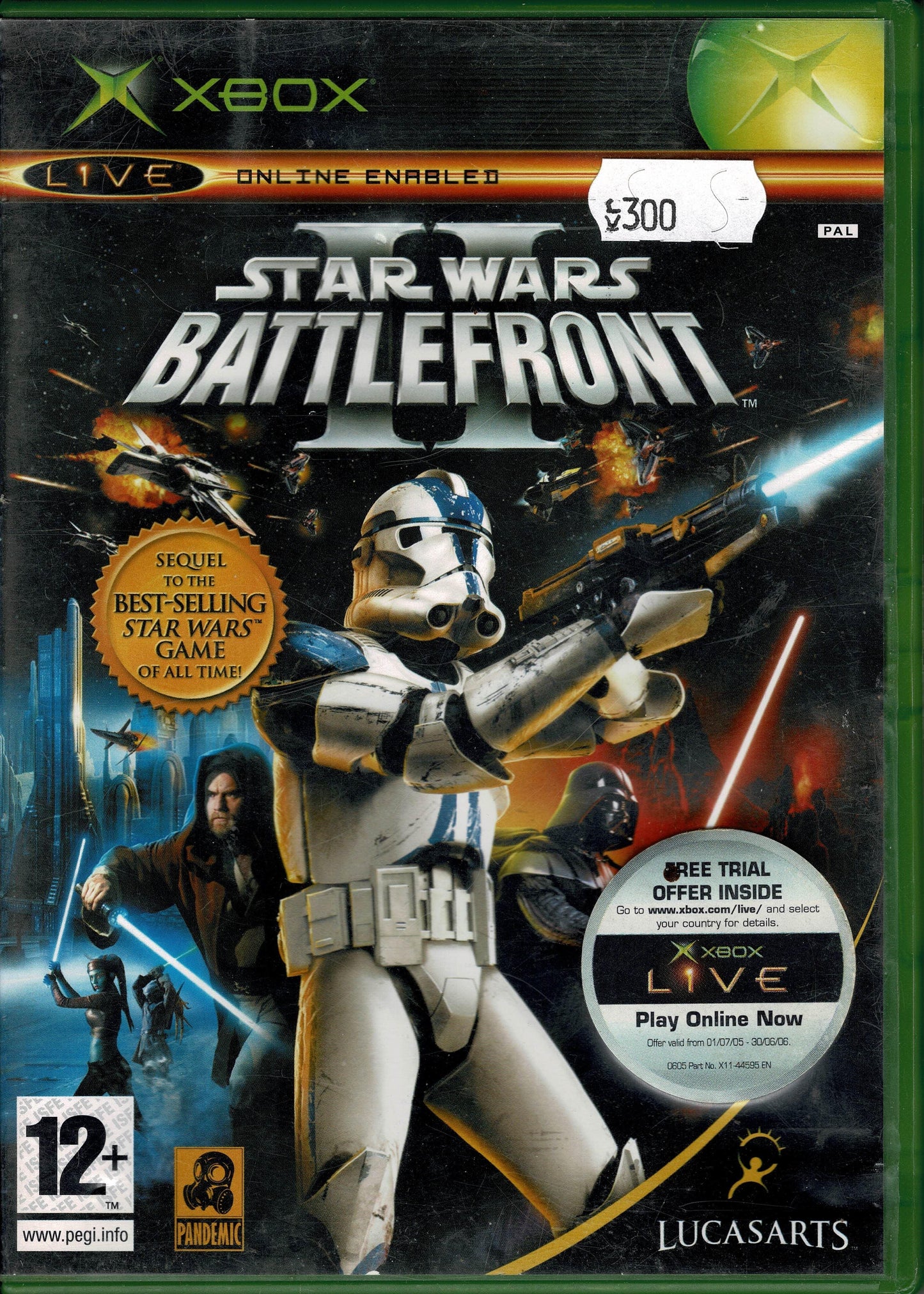 Star Wars Battlefront 2 - ZZGames.dk