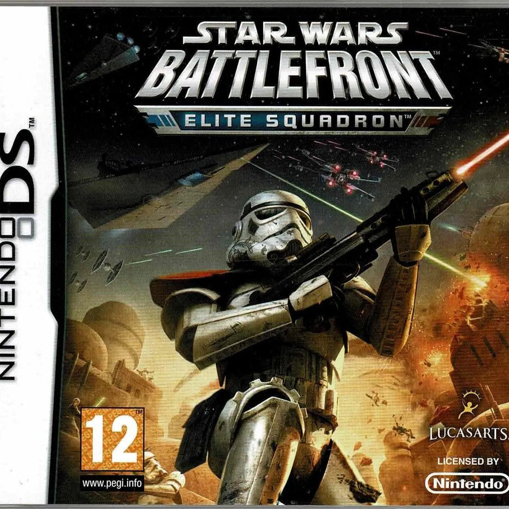 Star Wars Battlefront: Elite Squadron - ZZGames.dk