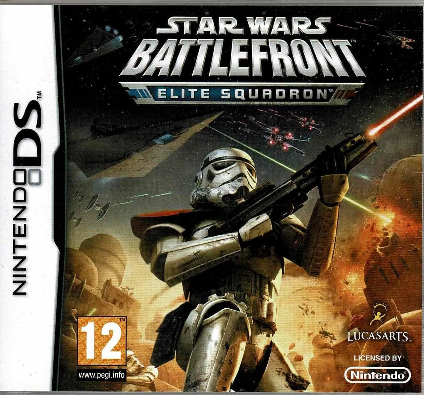 Star Wars Battlefront: Elite Squadron - ZZGames.dk