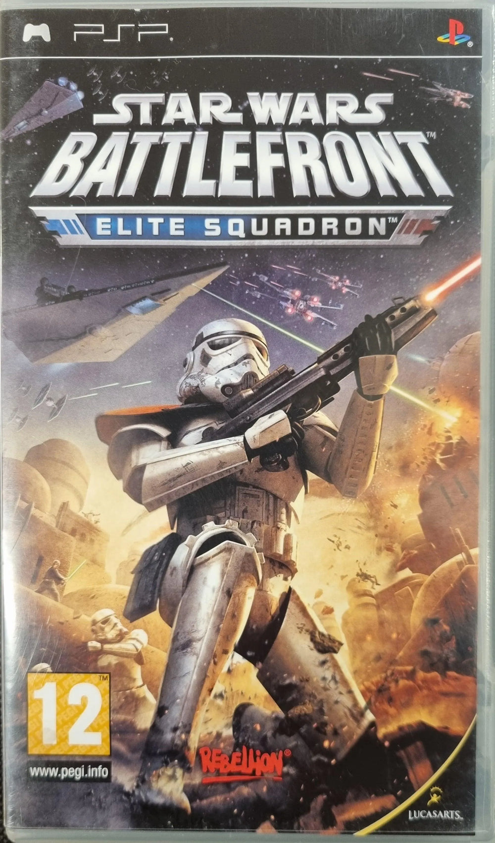 Star Wars Battlefront: Elite Squadron - ZZGames.dk