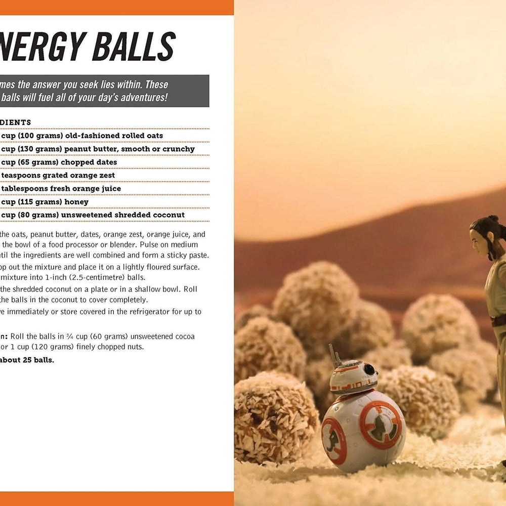 Star Wars Cookbook: BB-Ate - ZZGames.dk
