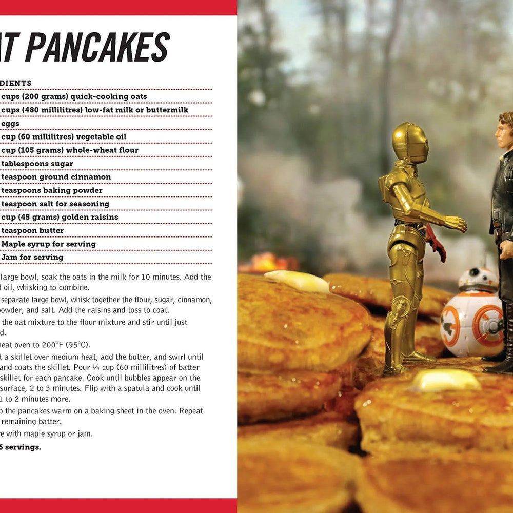 
                  
                    Star Wars Cookbook: BB-Ate - ZZGames.dk
                  
                