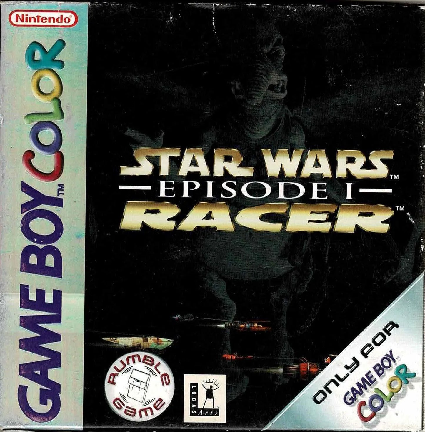 Star Wars Episode 1 Racer i æske - ZZGames.dk