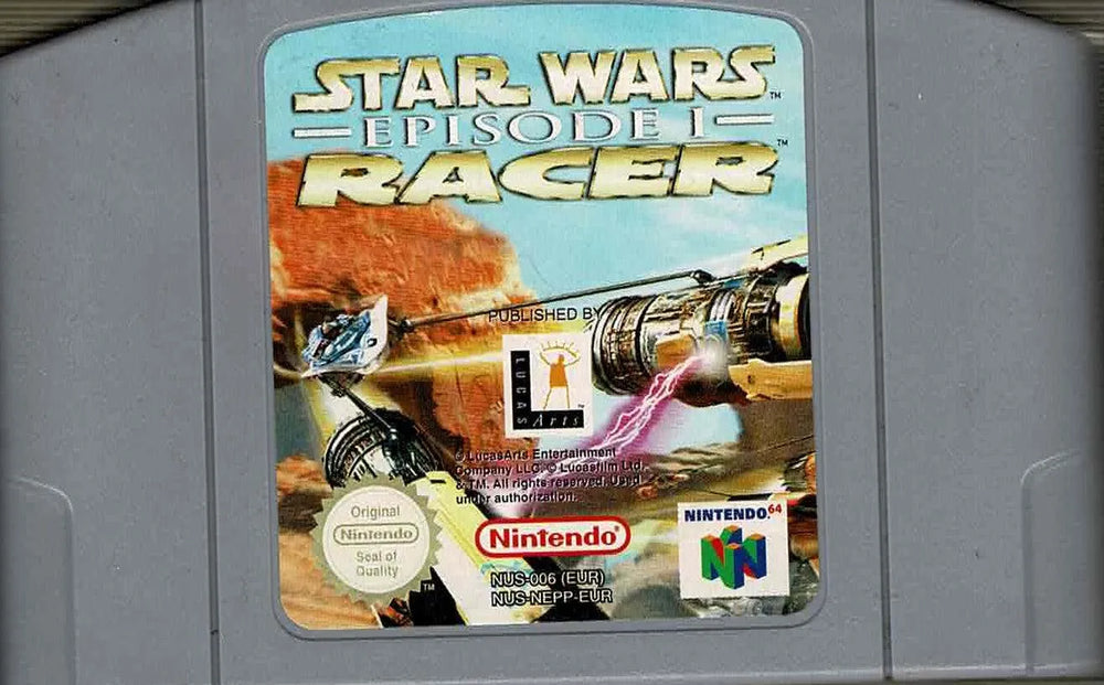 Star Wars Episode 1 Racer - ZZGames.dk