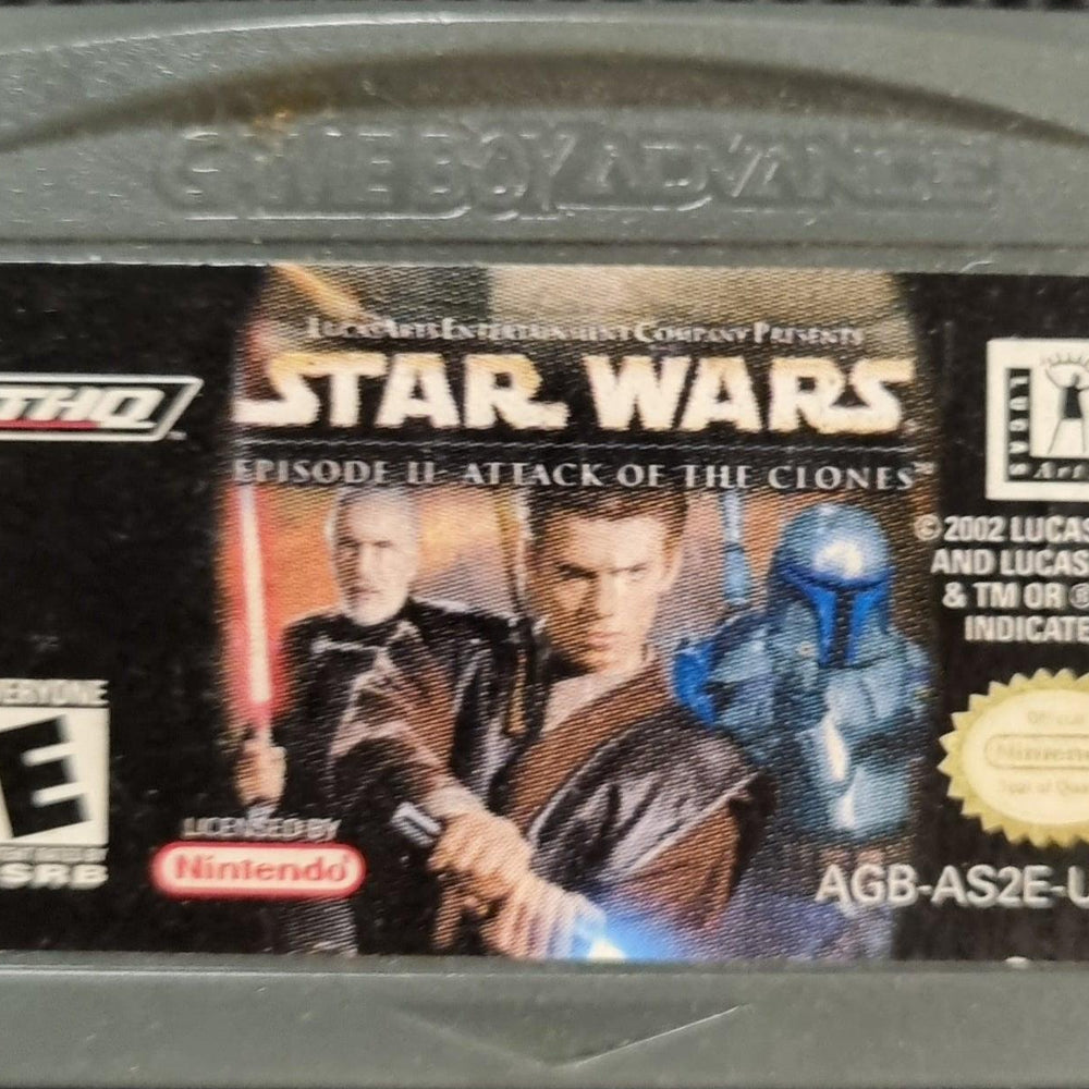 Star Wars Episode 2: Attack of The Clones (NTSC) - ZZGames.dk