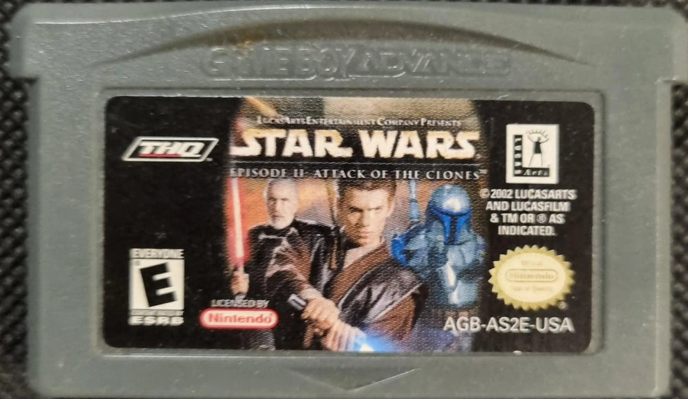 Star Wars Episode 2: Attack of The Clones (NTSC) - ZZGames.dk