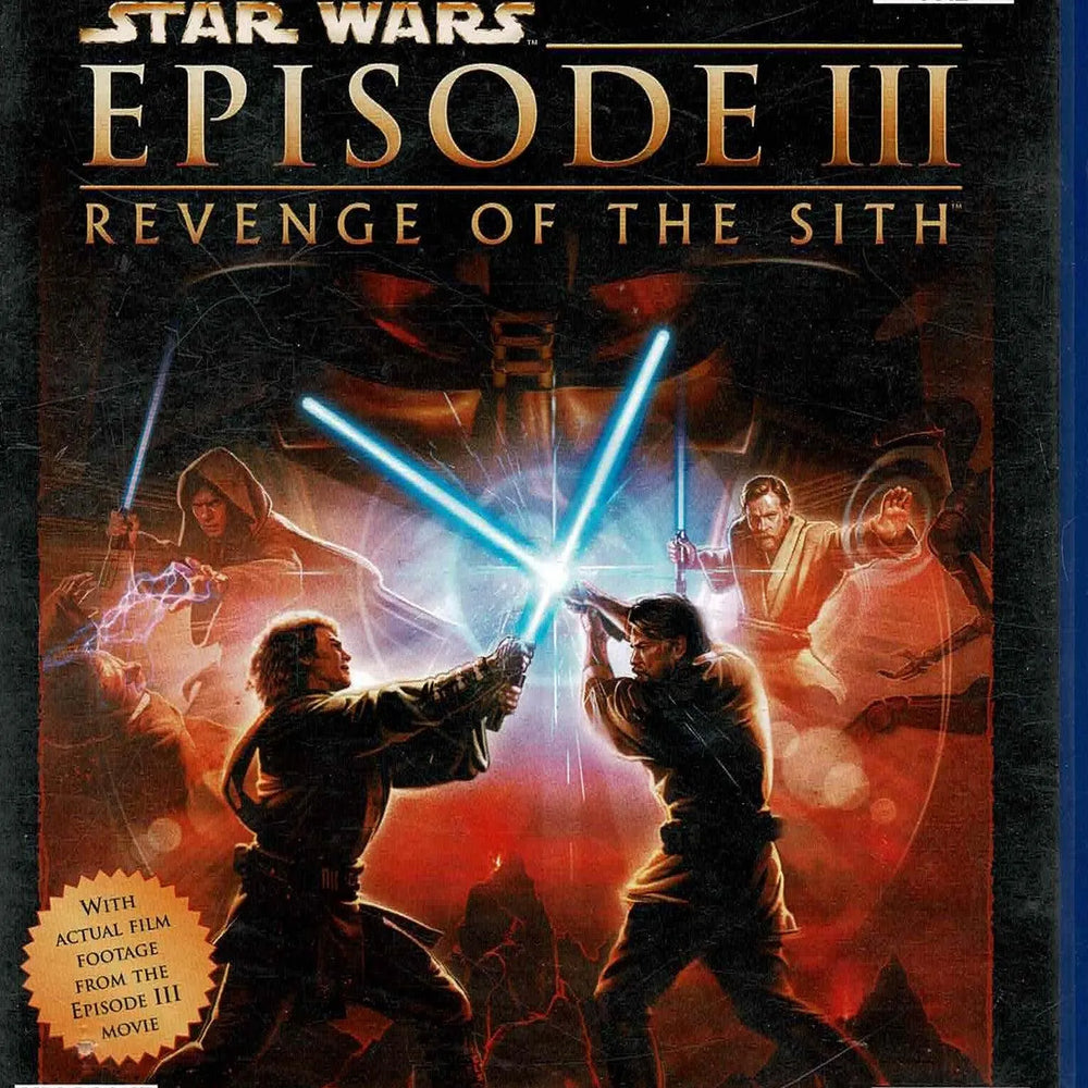Star Wars: Episode lll Revenge of the Sith - ZZGames.dk