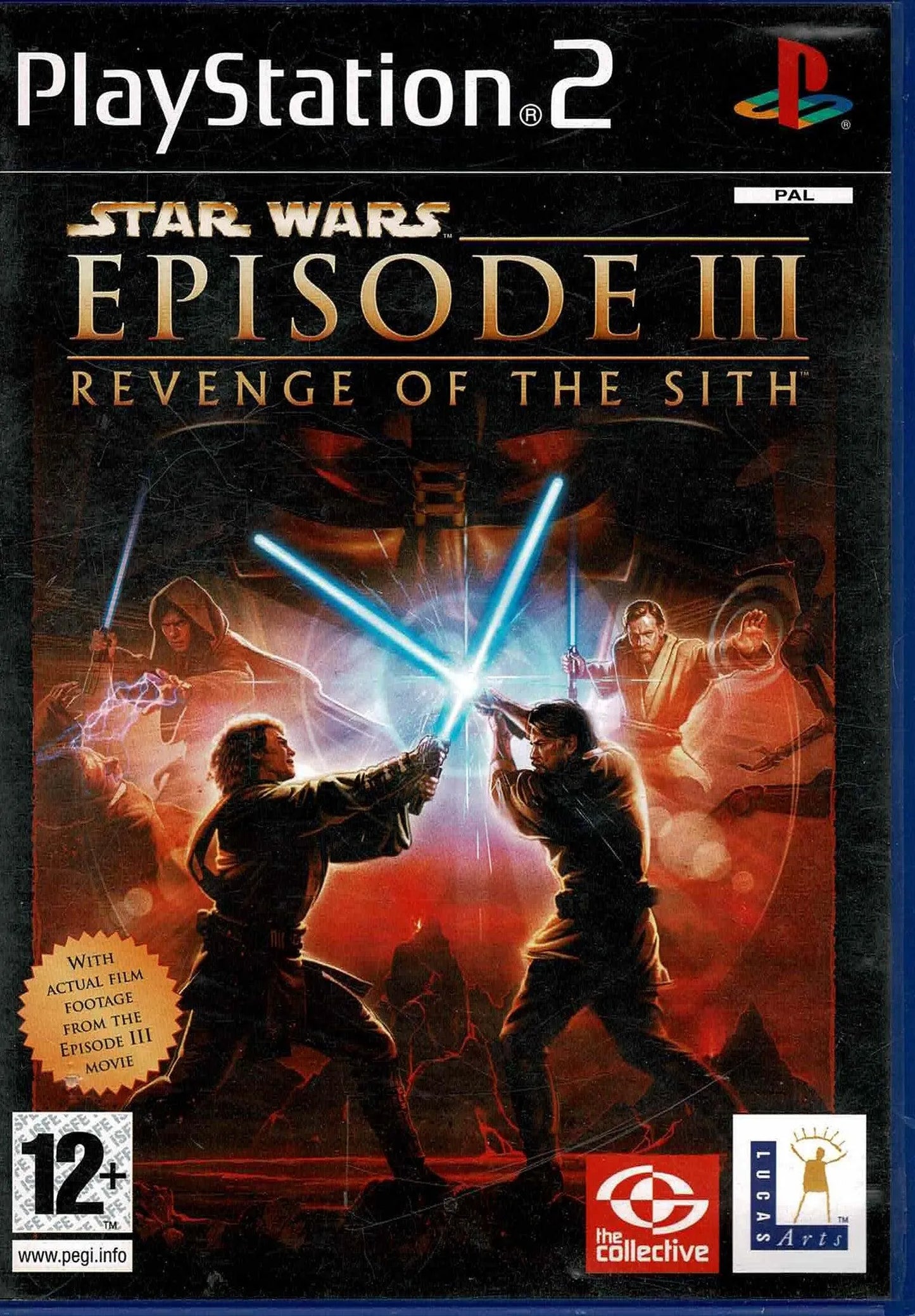 Star Wars: Episode lll Revenge of the Sith - ZZGames.dk