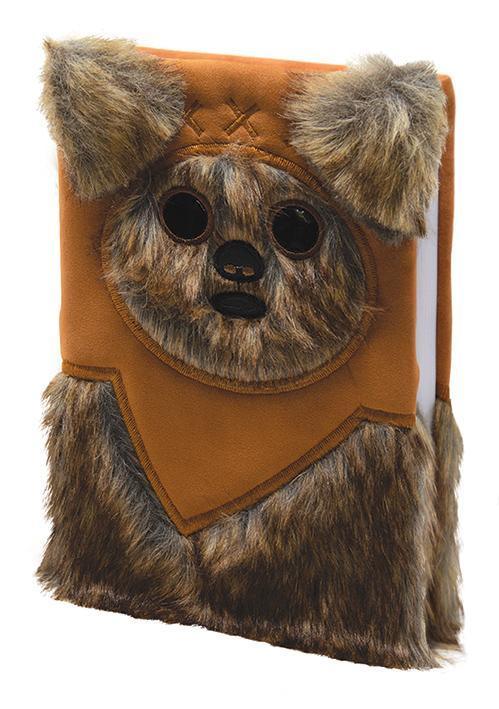 Star Wars Ewok Furry Premium A5 Notebook - ZZGames.dk