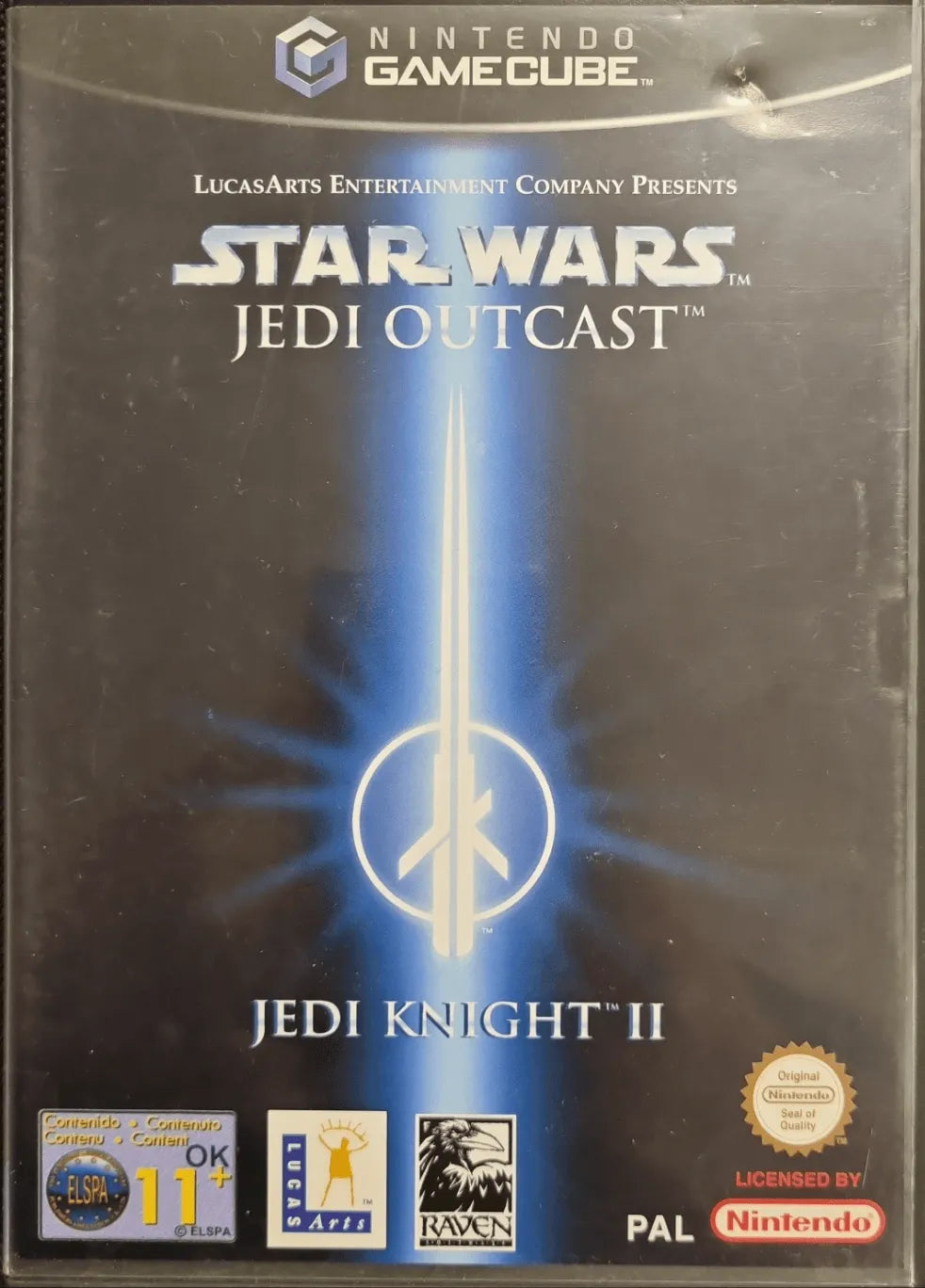 Star Wars Jedi Outcast: Jedi Knight II - ZZGames.dk