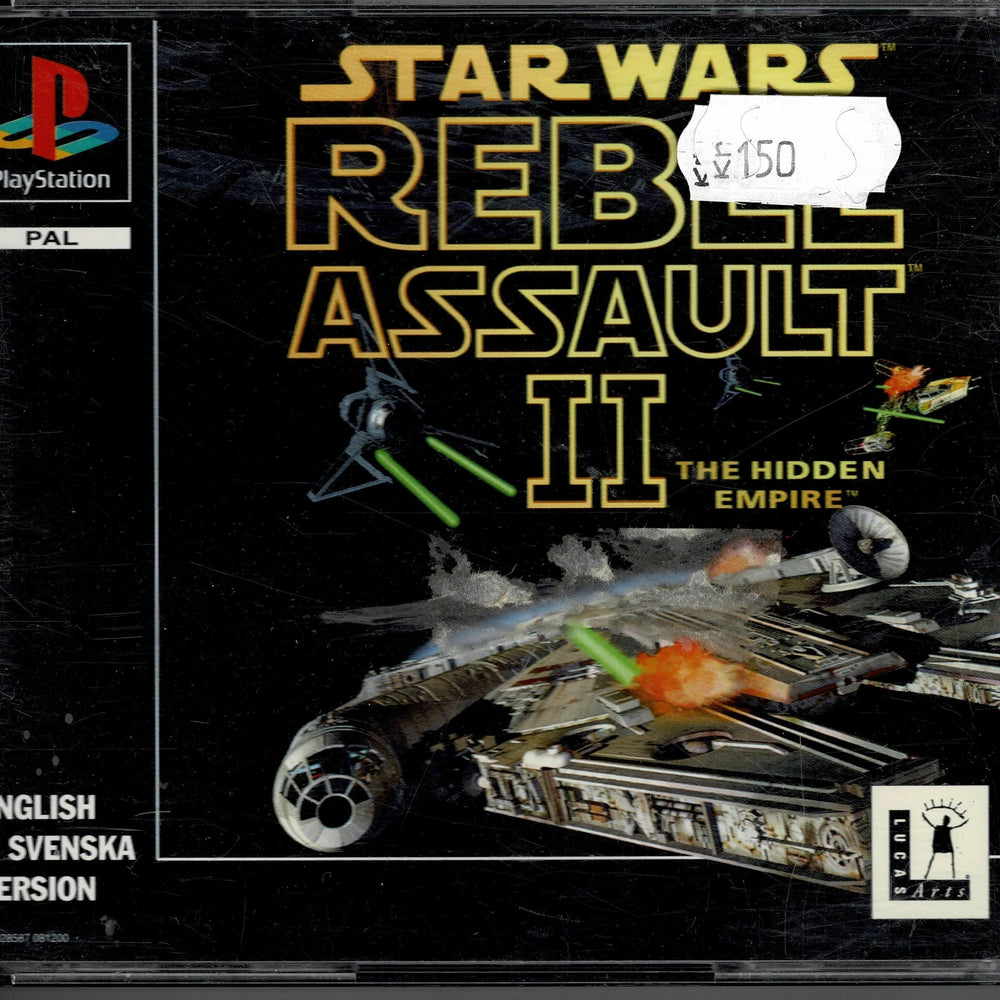 Star Wars Rebel Assault 2 - ZZGames.dk