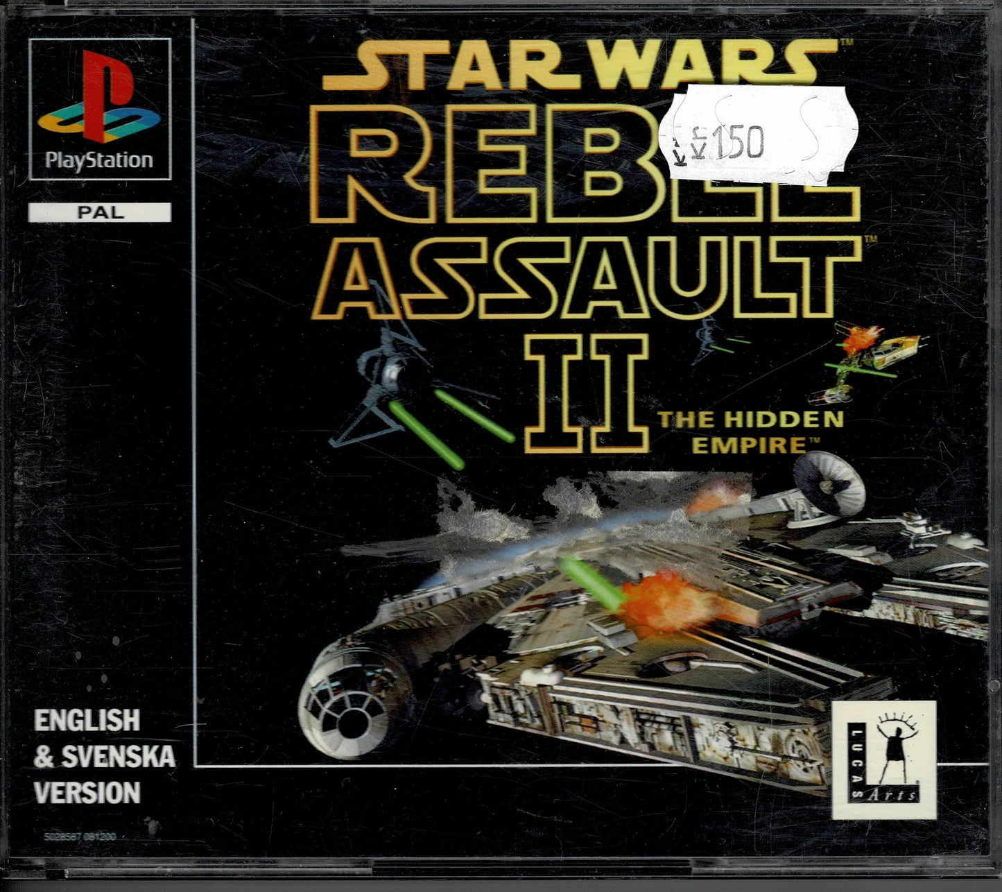 Star Wars Rebel Assault 2 - ZZGames.dk