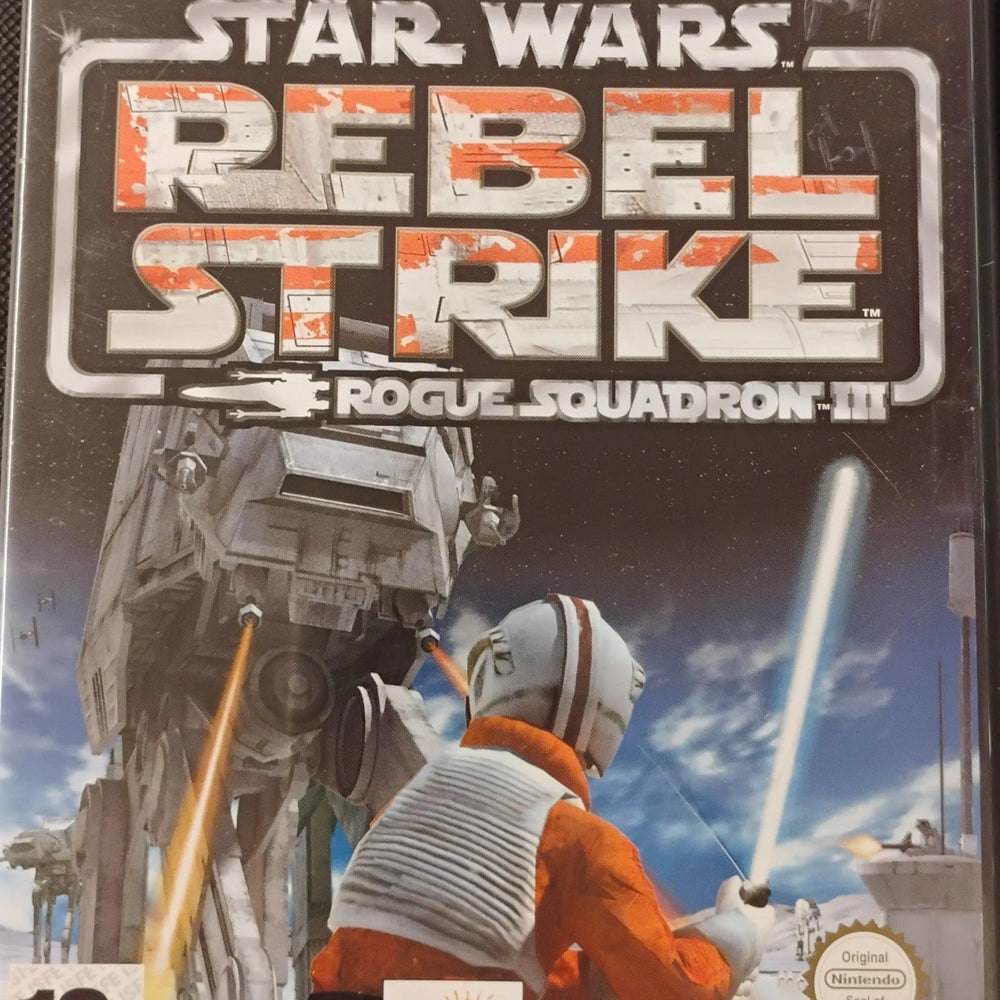 Star Wars Rebel Strike Rogue Squadron 3 - ZZGames.dk