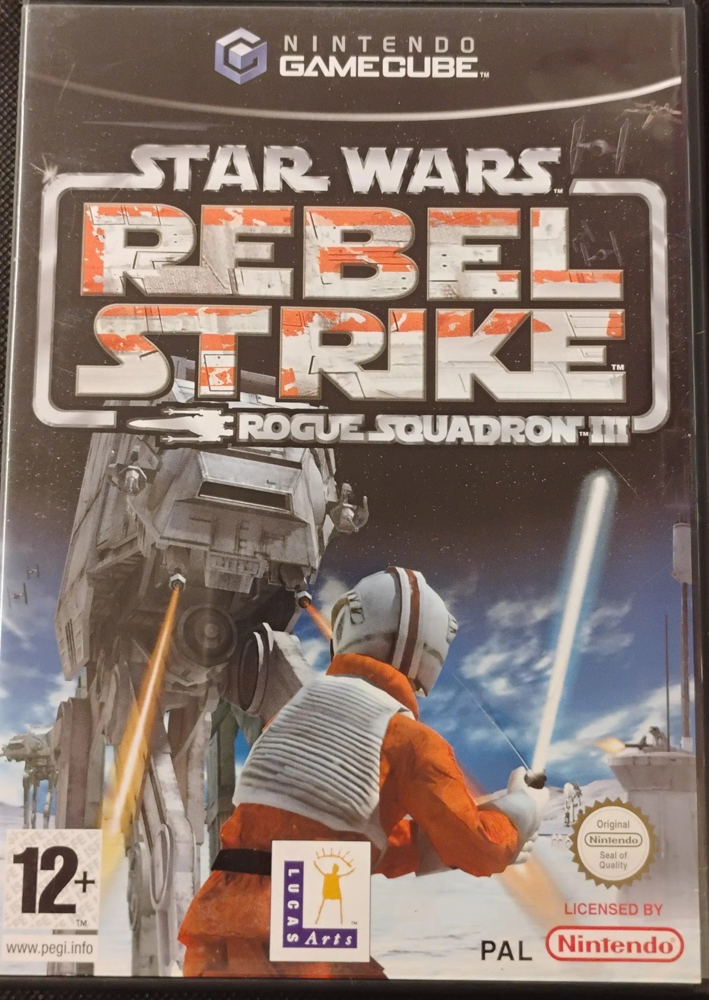 Star Wars Rebel Strike Rogue Squadron 3 - ZZGames.dk