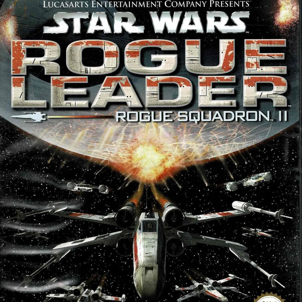 Star Wars Rogue Leader (u. manual) - ZZGames.dk
