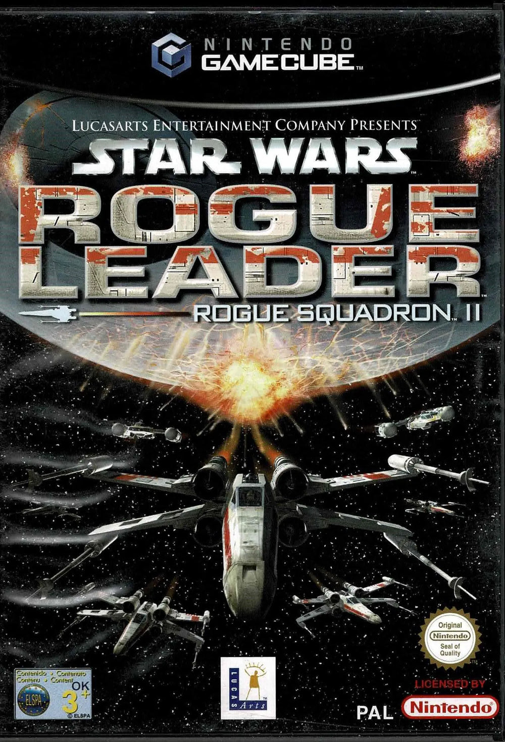 Star Wars Rogue Leader (u. manual) - ZZGames.dk
