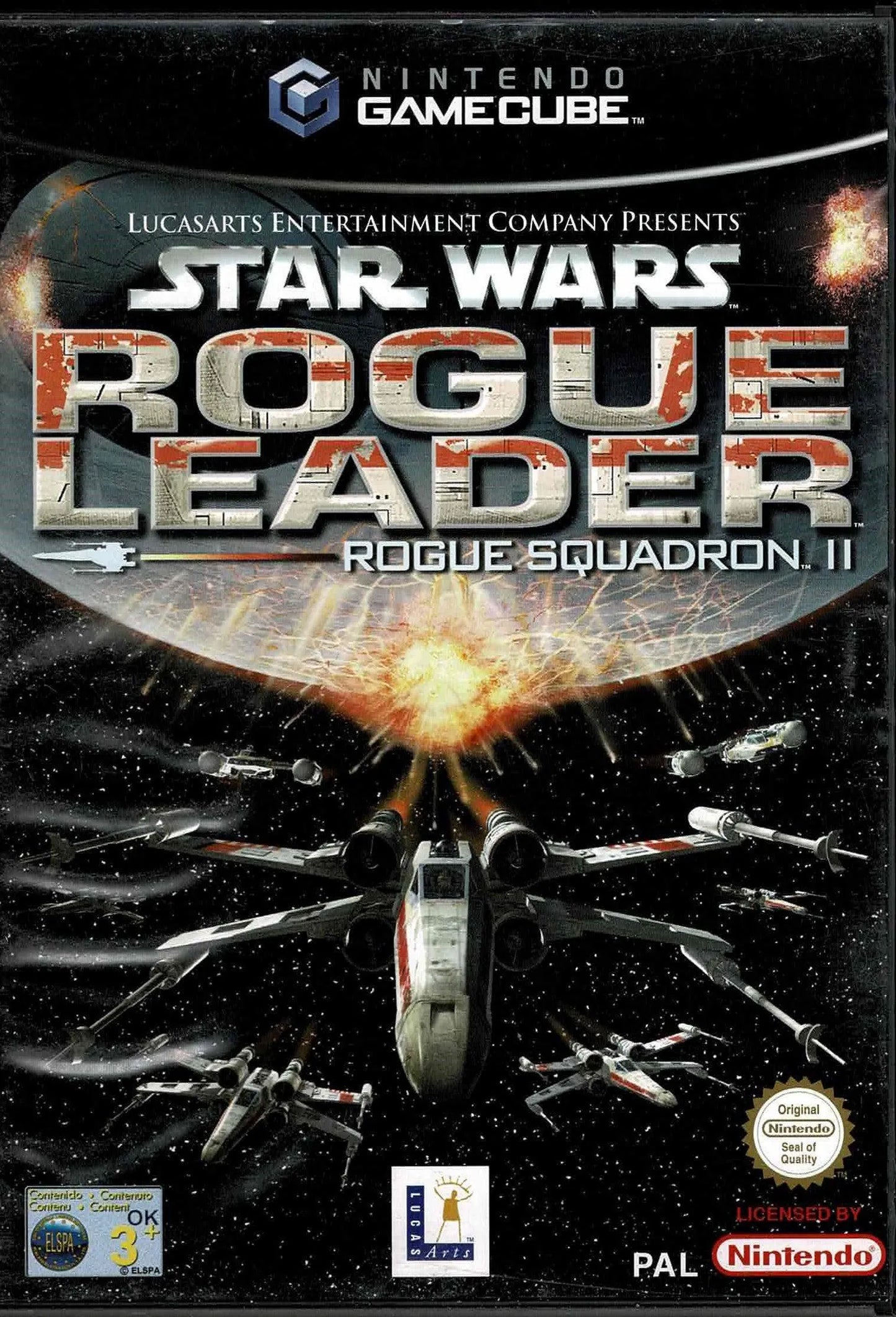 Star Wars Rogue Leader (u. manual) - ZZGames.dk