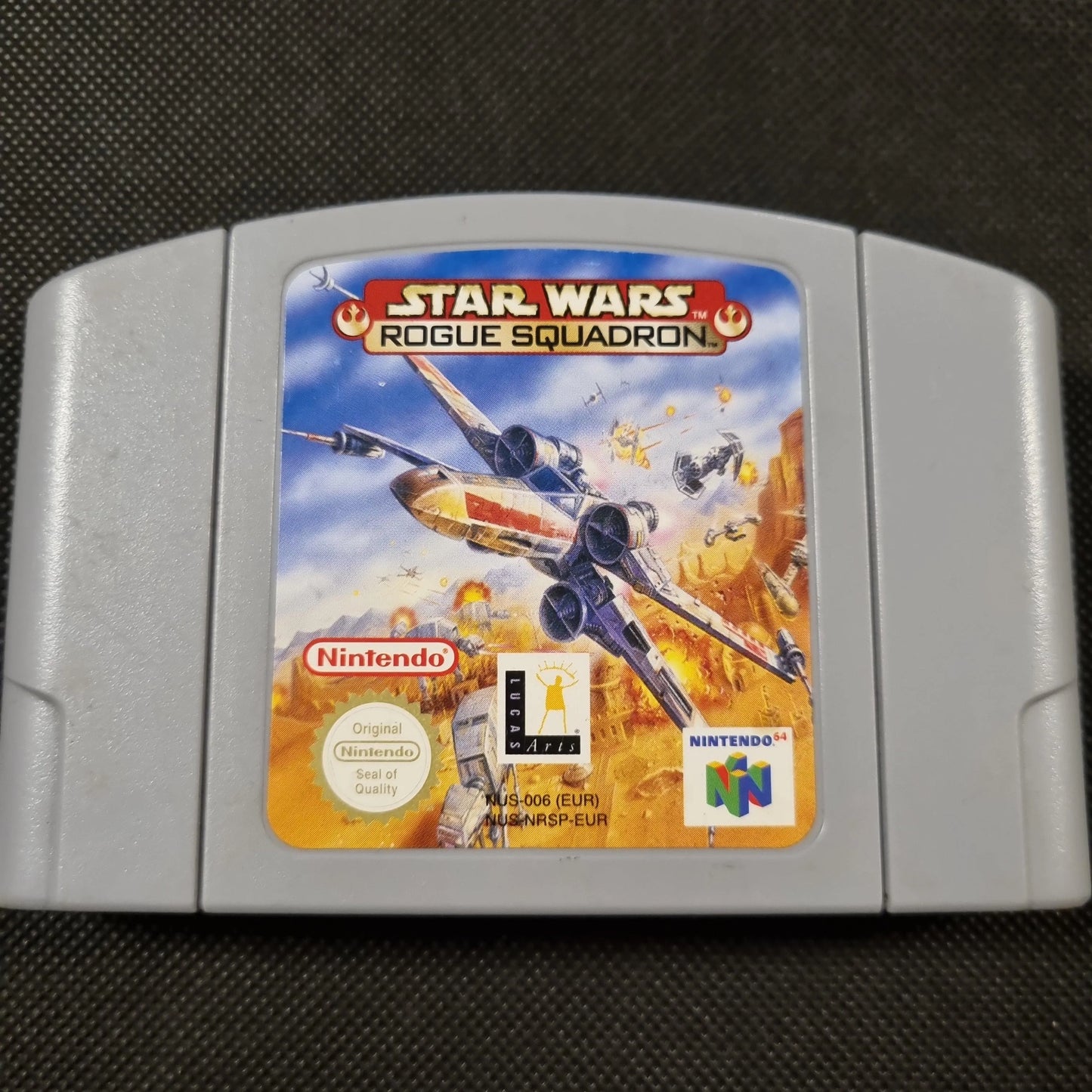 Star Wars Rogue Squadron - ZZGames.dk