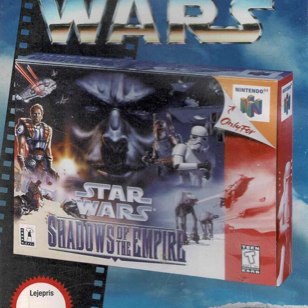 Star Wars Shadows of The Empire i udlejningsæske - ZZGames.dk