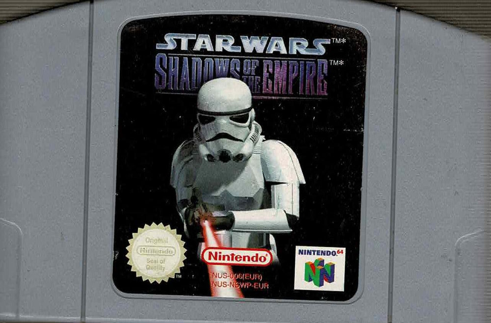 Star Wars Shadows of The Empire - ZZGames.dk