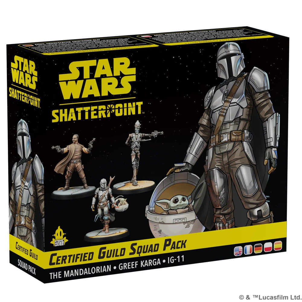 
                  
                    Star Wars: Shatterpoint Certified Guild Squad Pack - ZZGames.dk
                  
                