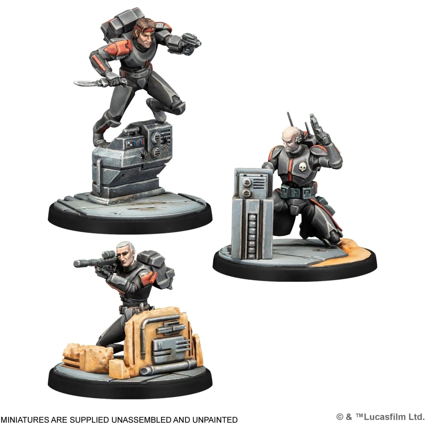 
                  
                    Star Wars: Shatterpoint Clone Force 99 Squad Pack - ZZGames.dk
                  
                