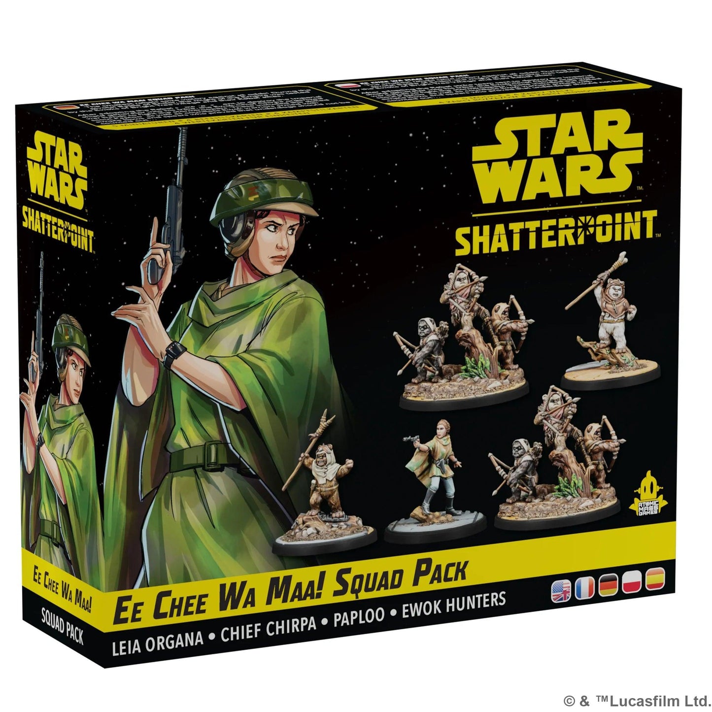 
                  
                    Star Wars: Shatterpoint Ee Chee Wa Maa! Squad Pack - ZZGames.dk
                  
                