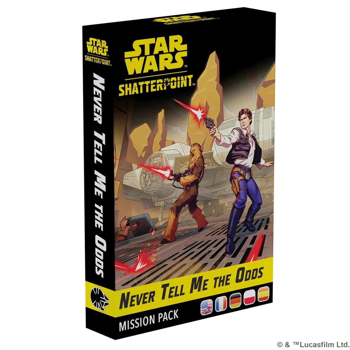 
                  
                    Star Wars: Shatterpoint Never Tell Me the Odds Mission Pack - ZZGames.dk
                  
                