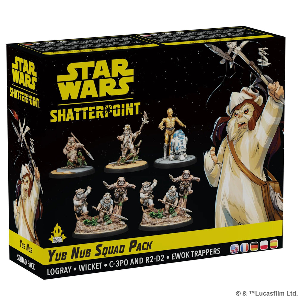 Star Wars: Shatterpoint Yub Nub Squad Pack - ZZGames.dk
