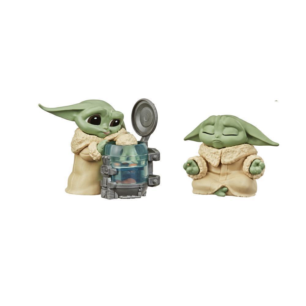Star Wars The Bounty Collection The Child Figures: Curious Child & Meditation - ZZGames.dk