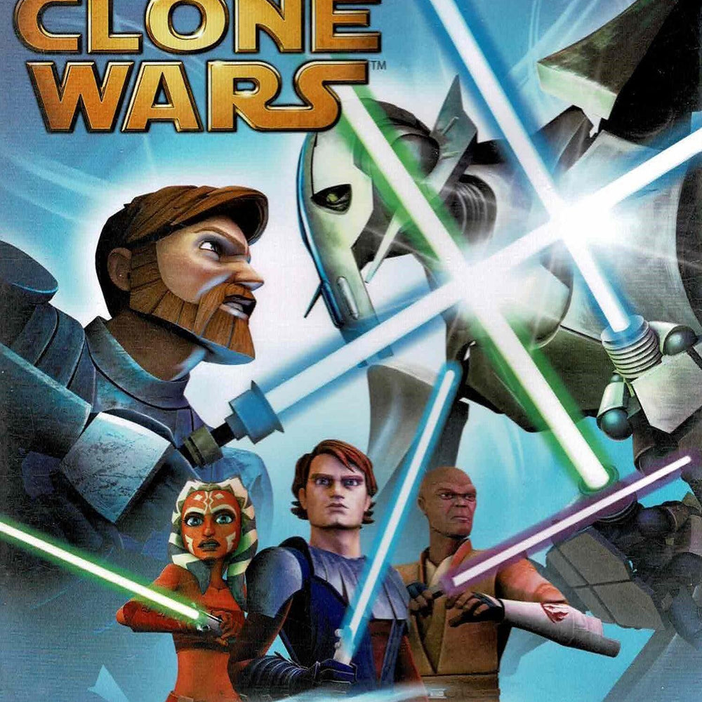 Star Wars The Clone Wars Lightsaber Duels - ZZGames.dk