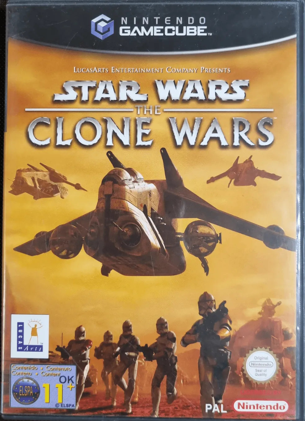 Star Wars The Clone Wars - ZZGames.dk