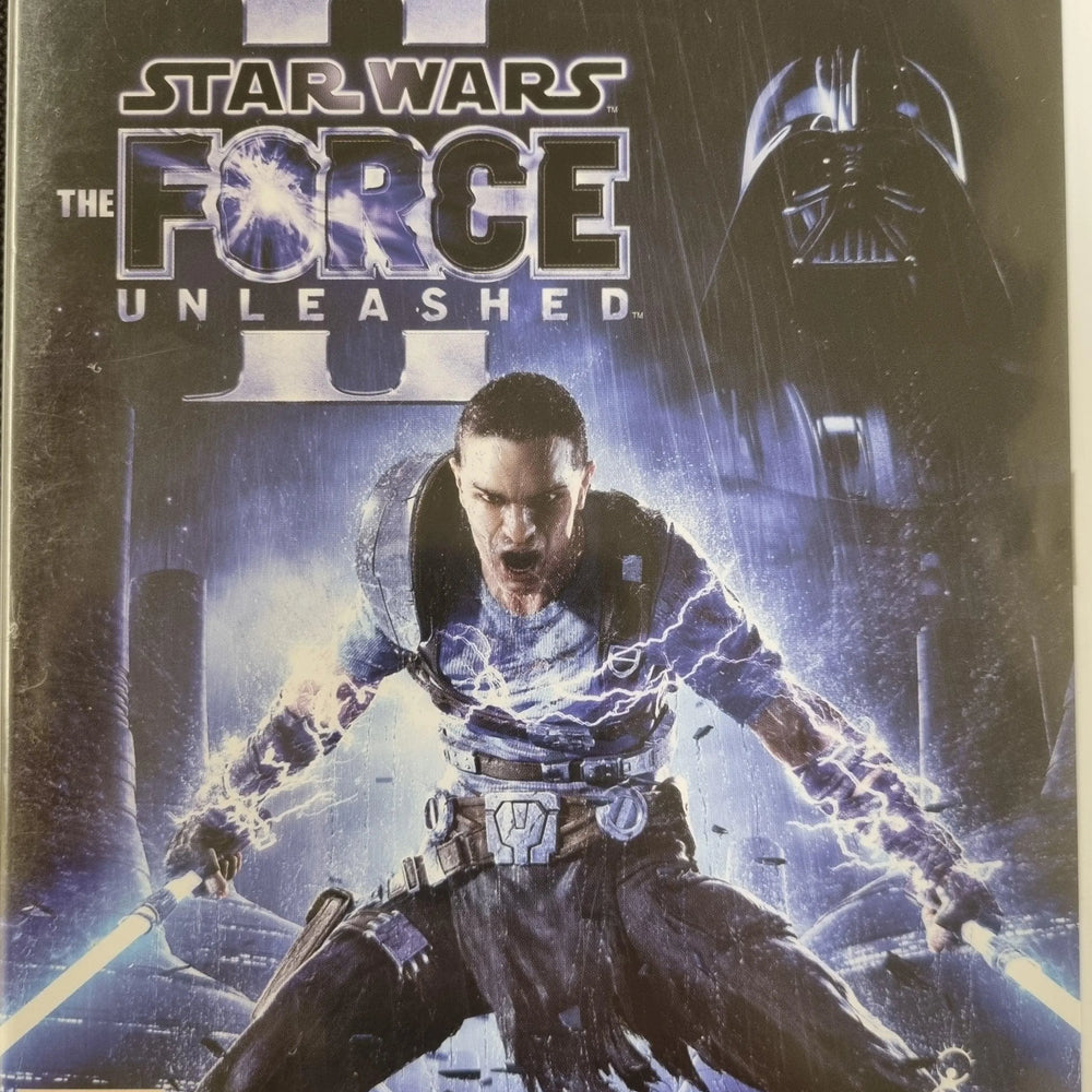 Star Wars The Force Unleashed 2 - ZZGames.dk