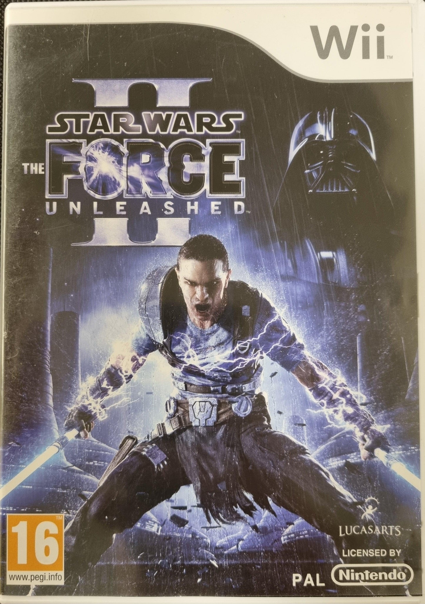 Star Wars The Force Unleashed 2 - ZZGames.dk