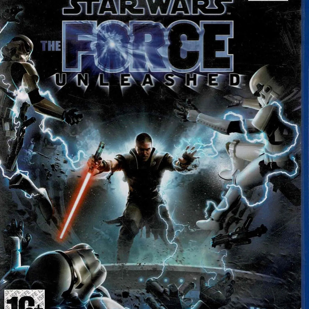 Star Wars: The Force Unleashed - ZZGames.dk