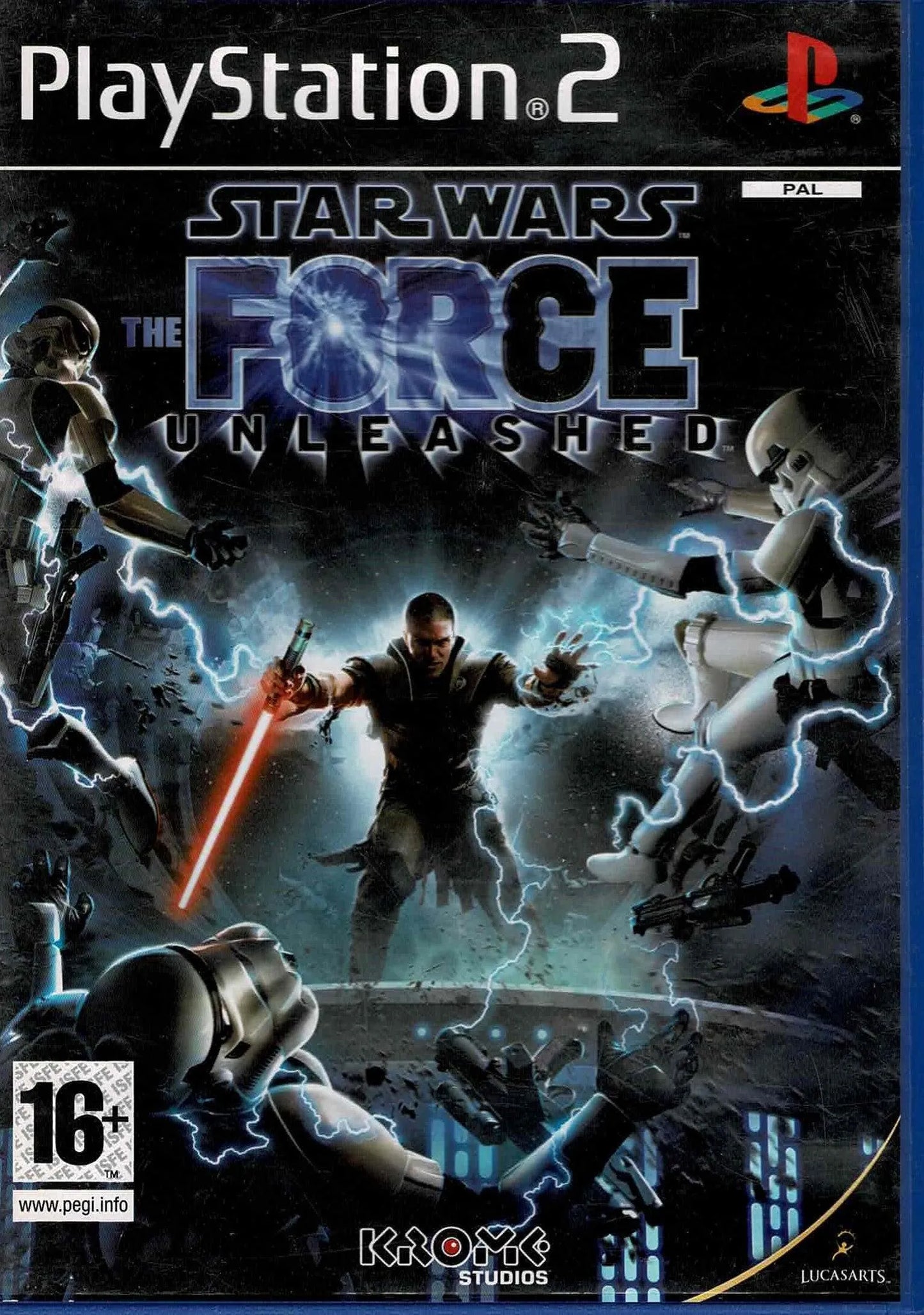 Star Wars: The Force Unleashed - ZZGames.dk