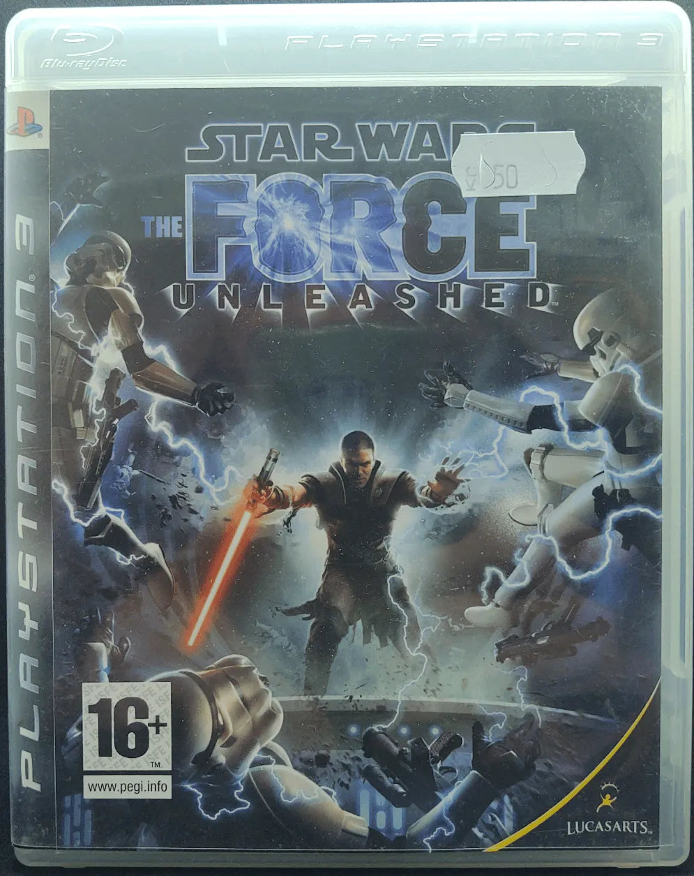 Star Wars The Force Unleashed - ZZGames.dk