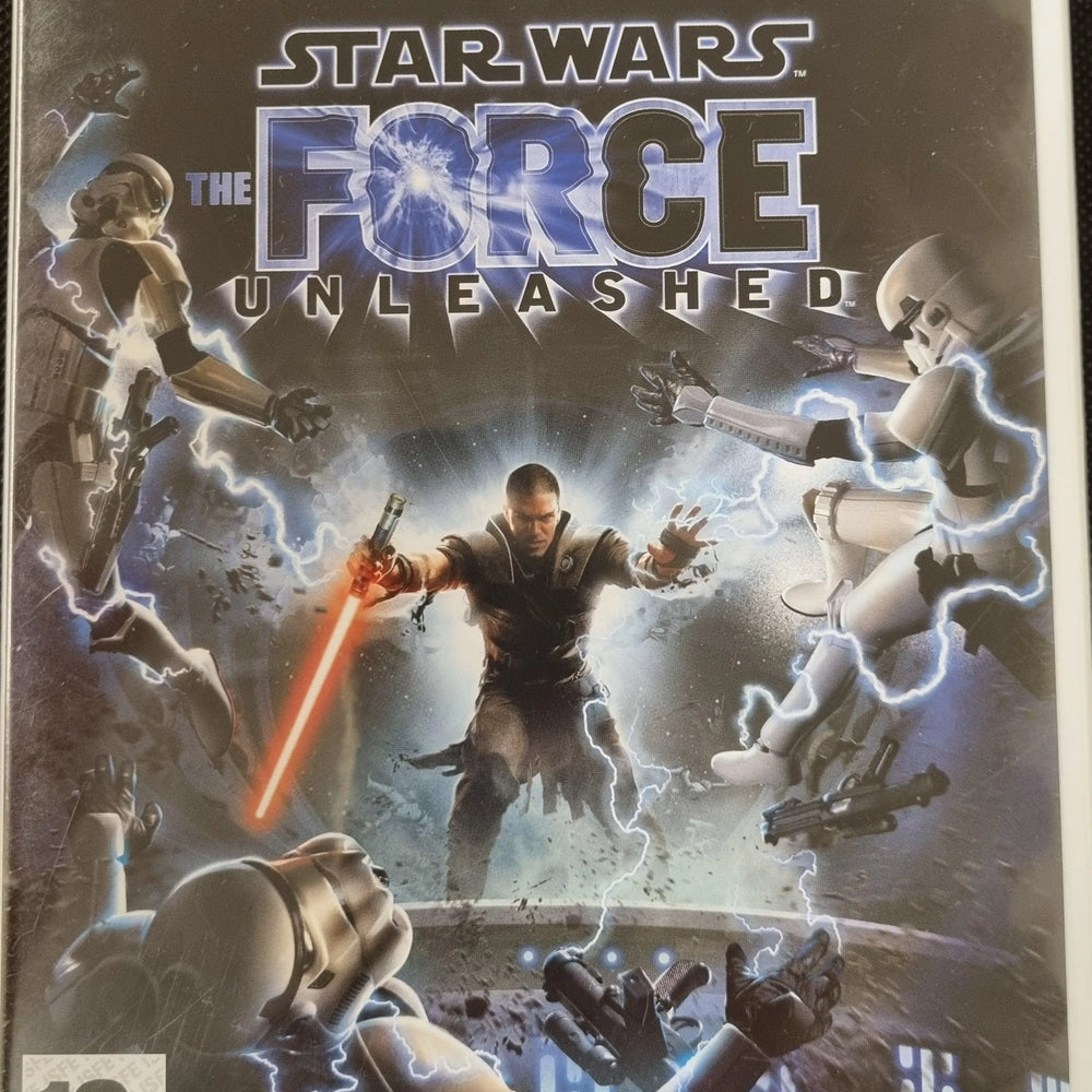 Star Wars The Force Unleashed - ZZGames.dk