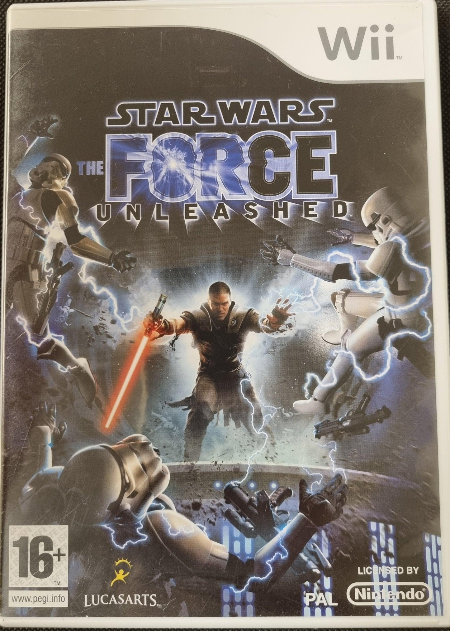 Star Wars The Force Unleashed - ZZGames.dk