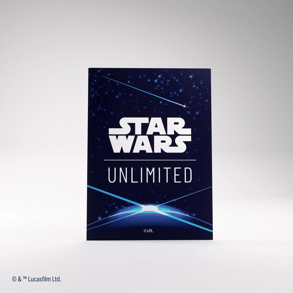 Star Wars™: Unlimited Art Sleeves - Blue - ZZGames.dk