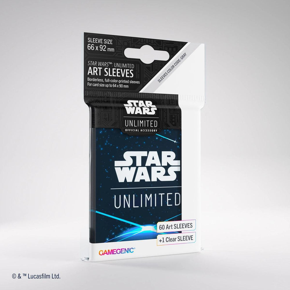 Star Wars™: Unlimited Art Sleeves - Blue - ZZGames.dk